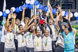 ރިސޯޓް ވޮލީ ޗެމްޕިއަންޝިޕްގެ ޗެމްޕިއަންކަން ވައްކަރަށް 