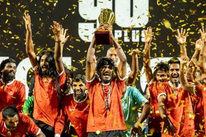 Eydhafushi clinches Gold Cup title with win over Addu City
