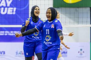 Maldives and Kyrgyzstan to compete for top spot