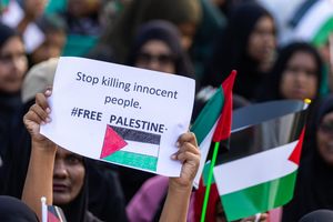 Gaza bloodshed divides the world, isolates West