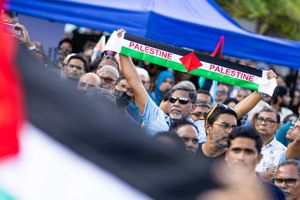 Donations to Gaza Fund over MVR 24 million