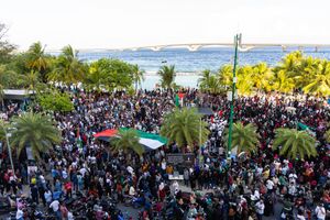 ދިވެހިންގެ ފަރާތުން ގާޒާއަށް 24 މިލިއަން ރުފިޔާގެ އެހީ 