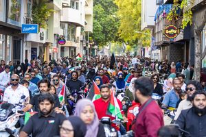 "ގާޒާ ނަސްރު"ގެ ނަމުގައި މާދަމާ ބޮޑު އެއްވުމެއް ބާއްވަނީ