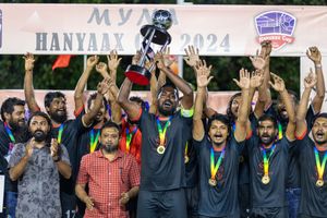 މަގުކޮޅު ސްޕޯޓްސް ބަލިކޮށް ލަކުޑިން ޗެމްޕިއަންކަން ދިފާއު ކޮށްފި 