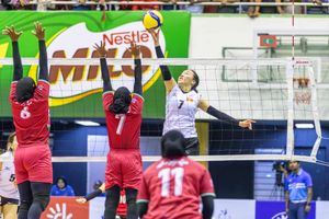 Kyrgyzstan tops league round; Maldives secures second place