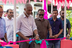 "މި އަންނަނީ މުއިއްޒު އާއެކު 10 އަހަރުގެ ވެރިކަމެއް ކުރަން"