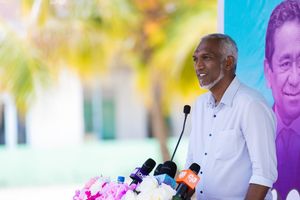 ސިންގަޕޫރު ދަތުރަށް ފަހު މުއިއްޒު މާލެ ވަޑައިގެންފި