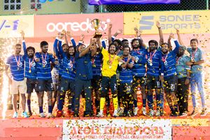 ގާފަރާއި މުލަކަށް އަތޮޅު ޗެމްޕިއަންކަން 