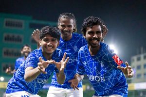 ނައިވާދޫ އިން ފޯމު ދެމެހެއްޓިއިރު، ނޭކުރެންދޫ އަށް ފަސޭހަ މޮޅެއް 