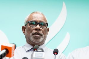 އިންޑިއާ ސިފައިންގެ އަދަދު ގަބޫލު ނުކުރުމުން ޔާމީނަށް ރައްދުދީފި