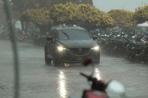 Bad weather forecast for the next two days