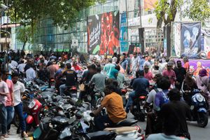 ޕީއެންސީ ޕްރައިމަރީއާ ގުޅިގެން މަޖީދީ މަގުގެ ބައެއް ބަންދުކޮށްފި