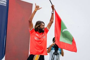އޭޝިއަން ސާފިން ޗެމްޕިއަންޝިޕްގައި ވާދަކުރަނީ އައްމަޑޭ، ސްމައިލީ 