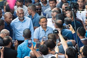 Police seek statement from ex-President Yameen