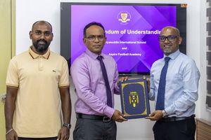 ގިޔާސުއްދީންގެ ފުޓްބޯލް ޑިވަލޮޕްމެންޓް ޕާޓްނަރަކަށް އެސްޕަޔާ