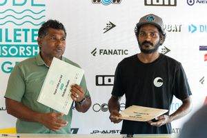 "ކޮނެލީ" ބްރޭންޑް އެމްބަސަޑަރަކަށް ކުޅަދާނަ ވޭކްބޯޑަރު ޝާފީ 