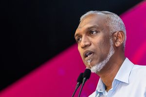 މުއިއްޒު ގޮވައިލެއްވީ ހިފާފައިވާ ބިންތަކުން އިޒްރޭލު ފައިބަން