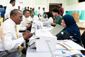 މަޖިލިސް ކެންޑިޑޭޓުންގެ މަންދޫބުން އައްޔަނު ކުރަން ހުޅުވާލައިފި
