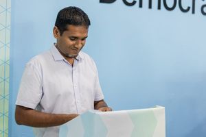 Ilyas secures Democrats presidential ticket