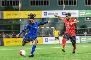 ފެނަކައިން ބީއެމްއެލް ބަލިކުރިއިރު، އެއާޕޯޓުގެ ޓީމުތަކަށް މޮޅެއް