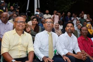 ހުލާސާކޮށް އިއްޔެ: ރަނިން މޭޓުކަމާ ގުޅޭގޮތުން ނަޝީދުގެ ބަސް
