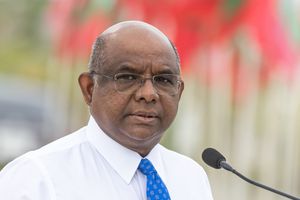 Shahid visits US for Maldives embassy opening