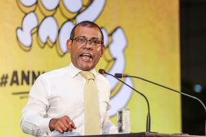 ޑިމޮކްރަޓިކް އުސޫލަކީ ތަރައްގީގައި އާބާދީއަށް ބެލުން: ނަޝީދު