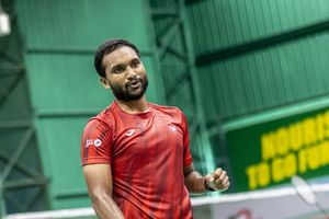 Zayan Advance at Azerbaijan International Challenge