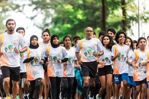 އޭޝިއަން ގޭމްސް ޕްރޮމޯޓް ކުރުމަށް "ފަން ރަން" އެއް 