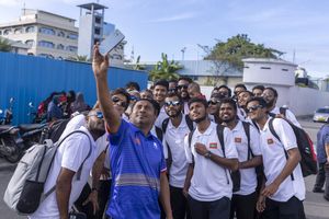 ގައުމީ ވޮލީ ޓީމުތައް ޓްރެއިނިން ކޭމްޕަކަށް ސައުދީ އަށް 