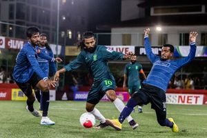 ގަދަ 16 ބުރުގައި ތިމަރަފުށްޓާއި ގާފަރުގެ ކުރިމަތިލުމެއް