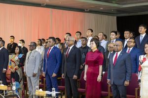 ޗައިނާއިން ބޭއްވި ބައްދަލުވުމުގައި ދިވެހި ސަރުކާރުން ބައިވެރިނުވޭ