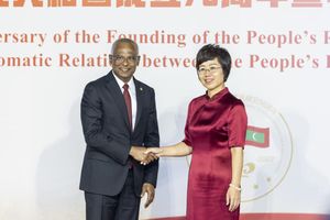Government amends letter nominating Taiwan envoy