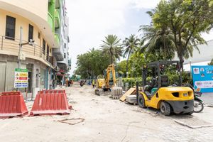 އަމީނީ މަގުގައި ތާރުއެޅުން އެމްޓީސީސީއާ ހަވާލުކޮށްފި