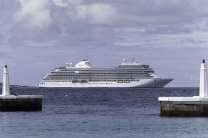 Cruise liner fees under review
