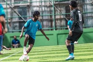 ރަނގަޅު ތައްޔާރީއަކާ އެކު ނައިވާދޫ ގޯލްޑަން ފުޓްސަލް ޗެލެންޖަށް