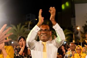 ވައުދުތަކާއެކު ނަޝީދު ދެއްވީ ކާމިޔާބު ވާނެ ކަމުގެ ޔަގީންކަން
