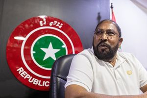 ބައިހޯދަން ނުދާކަމަށް ވިދާޅުވެ، ރައީސަށް ގާސިމް ރައްދު ދެއްވައިފި