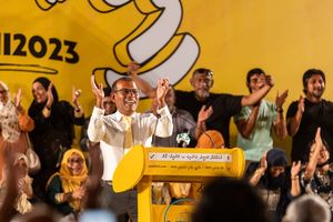 ނަޝީދަށް މަރުހަބާ ކިޔާ ހަފުލާ ހޯމަ ދުވަހުގެ ރޭ ސަލްޓަން ޕާކުގައި