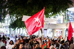 އިދިކޮޅު މުޒާހަރާގެ އަށް ބައިވެރިޔަކު ހައްޔަރުކޮށްފި