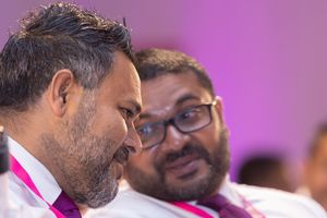ޕީއެންސީގެ ނައިބު ރައީސްގެ މަގާމަށް ޝިޔާމާއި ގައްސާން 