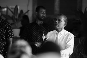 ހުލާސާކޮށް އިއްޔެ: ނާކިޔާބަށް ފަހު ނަޝީދުގެ ފުރަތަމަ ފެނިލުން