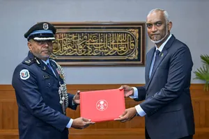 ޕޮލިސް ކޮމިޝަނަރުގެ މަގާމަށް ޓޫފޯ ރަސްމީކޮށް އައްޔަންކޮށްފި