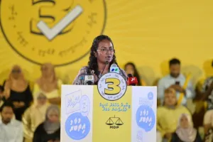 އެމްޑީޕީ ރޫޅުނީމާ ދައުލަތް ރޫޅޭތަން އެބަ ފެނޭ: ޝައުނާ