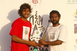 އެރީނާ މާފުށީ ޕްރޯ ކައިޓް ސާފިން މުބާރާތް ހަންޓޭ ކާމިޔާބުކޮށްފި