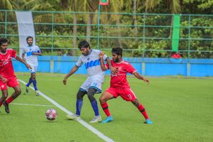 އެމްޓީސީސީ ނޯތު ލީގު: އަލިފުށި ބަލިކޮށް އުނގޫފާރަށް ފުރަތަމަ މޮޅު