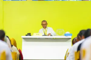 ރަސްމާލެ މައްސަލައިގަ އެމްޑީޕީ ގައުމީ މަޖިލިސް އެއްވަނީ