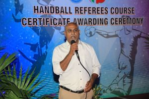 ހޭންޑްބޯލް މޯލްޑިވްސްގެ ރައީސަކަށް މުޖުތަބާ