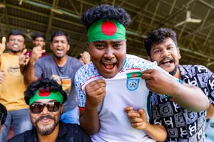 ސާފް 20 އަހަރުން ދަށުގެ މުބާރާތް: އަހަރެމެންގެ ގައުމު، އެ މީހުންގެ ޖޯޝާއި ފޯރި!