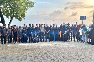 ބެޑްމިންޓަން ޖޫނިއާ ގައުމީ ޕޫލުގެ ކޭމްޕެއް ހޮޅުދޫގައި